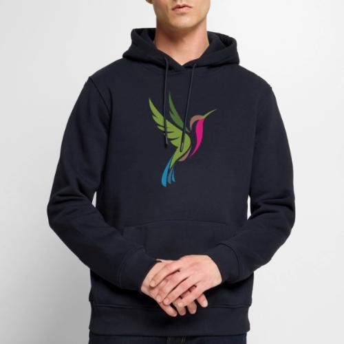 Hummingbird Spot Logo Products - Men's Premium Hoodie