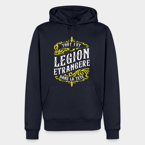 Tout est dans la tete - Men's Premium Hoodie