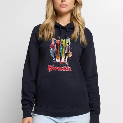 Forever Youthful - Men's Premium Hoodie