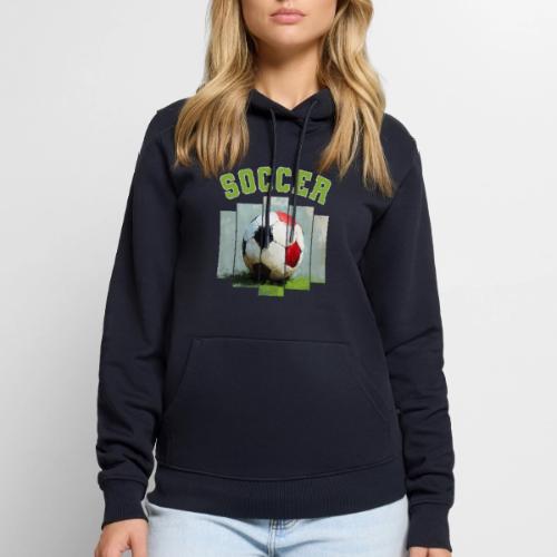 Soccer Core - Men's Premium Hoodie