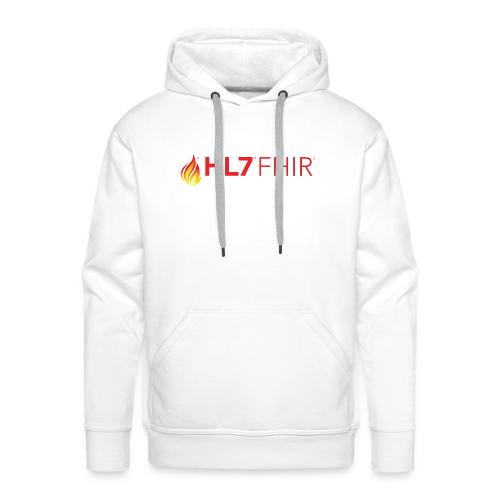 HL7 FHIR Logo - Men's Premium Hoodie