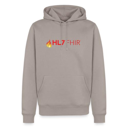 HL7 FHIR Logo - Men's Premium Hoodie