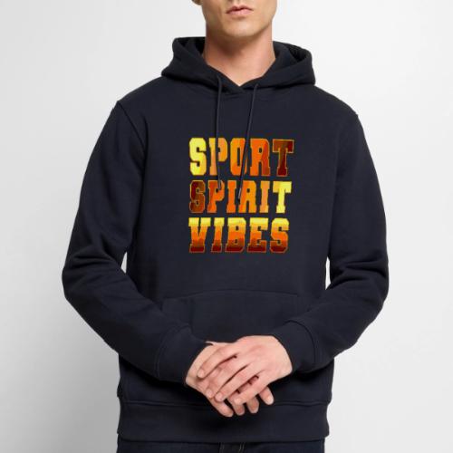 Sport Spirit Vibes Gradient - Men's Premium Hoodie