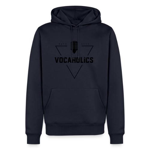 Essential Black Logo Collection - Men's Premium Hoodie