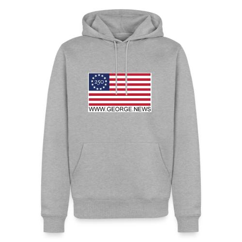 GEORGE 250 PATCH - Men's Premium Hoodie