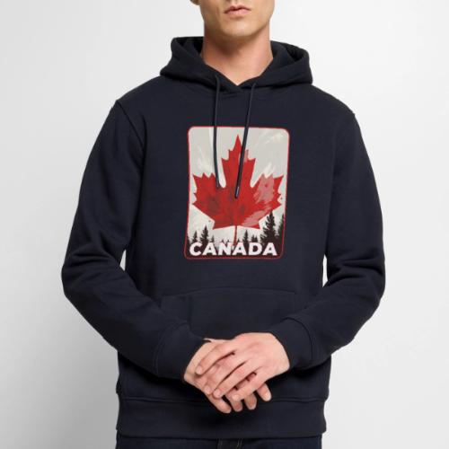 Echoes of Canada - Men's Premium Hoodie