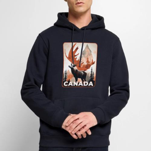 Canada Wild Spirit - Men's Premium Hoodie