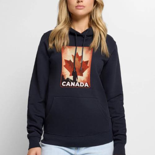 Canada Stands Tall - Men's Premium Hoodie