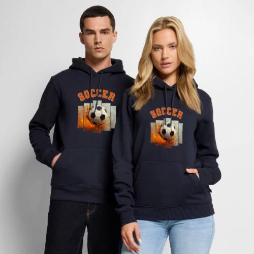 Soccer Iconic Touch - Men's Premium Hoodie