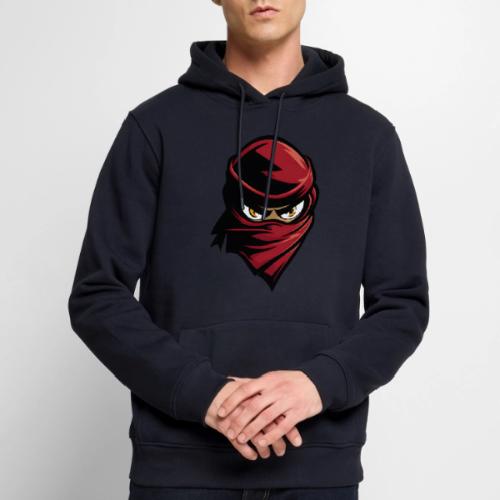 Scarlet Shadow Ninja - Men's Premium Hoodie