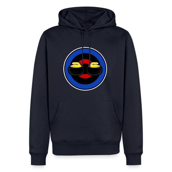 Curling logo Men's Premium Hoodie