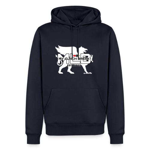 MLB DUEL WHITE 25 - Men's Premium Hoodie