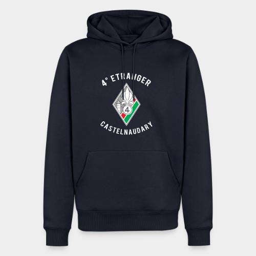 4 RE - 4e Etranger - Badge - Men's Premium Hoodie