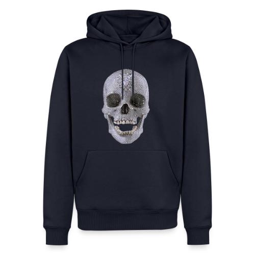 diamond_skull_1 - Men's Premium Hoodie