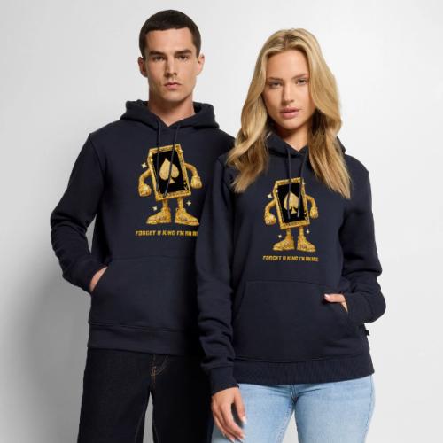 Forget A King I'm An Ace - Men's Premium Hoodie