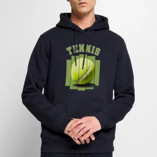 Tennis Minimal - Men's Premium Hoodie