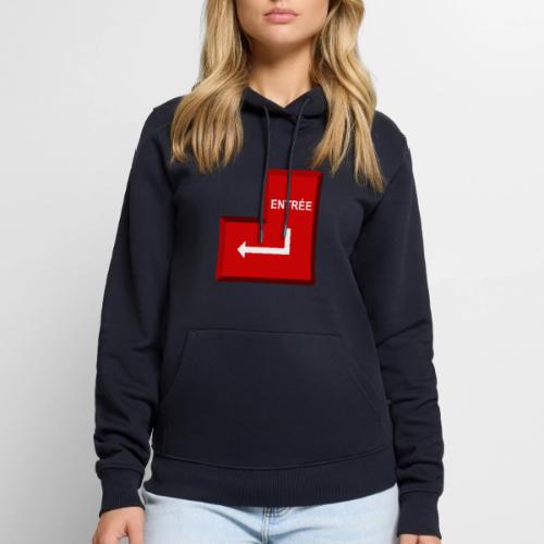 Press Enter - Men's Premium Hoodie