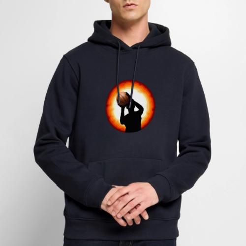 Basketball: The Art of the Shot - Men's Premium Hoodie