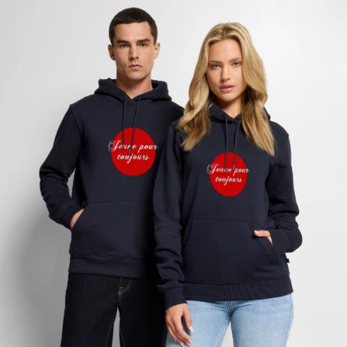 Jeune pour toujours - Men's Premium Hoodie
