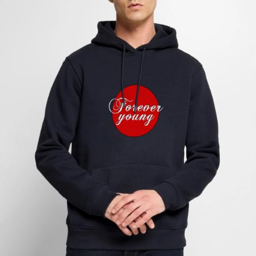 Forever Young, timeless Youth - Men's Premium Hoodie