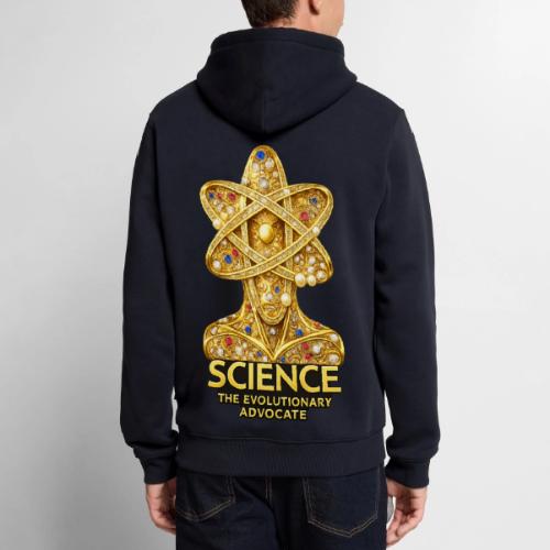 Science the Evolutionary Advocate - Men's Premium Hoodie
