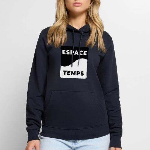 Space-Time: Distorted Reality - Men's Premium Hoodie