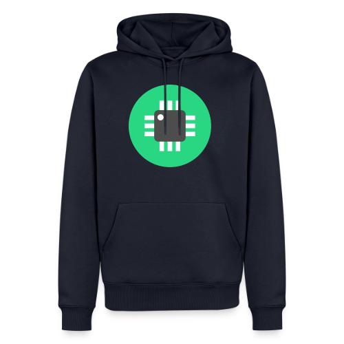 Logo-Only - Men's Premium Hoodie