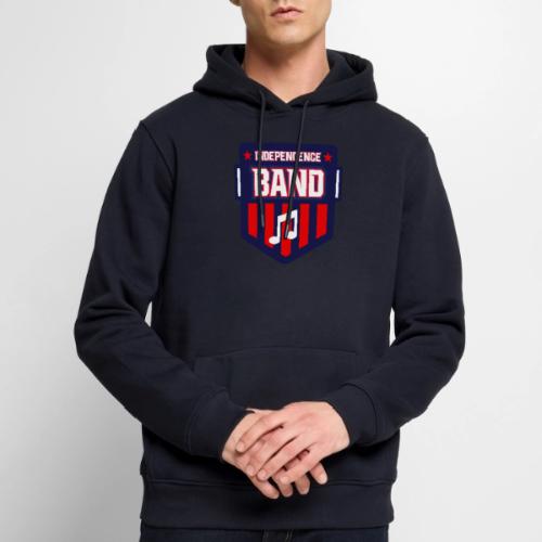 IHS Band Shield Logo - Men's Premium Hoodie