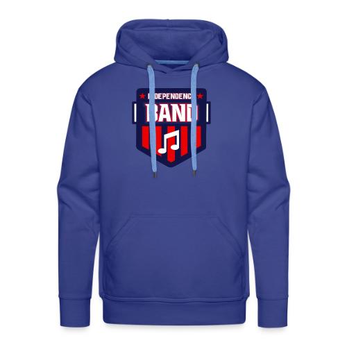 IHS Band Shield Logo - Men's Premium Hoodie