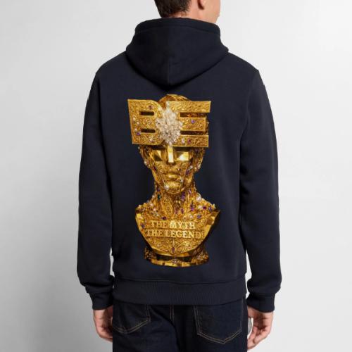 Be the Myth the Legend - Men's Premium Hoodie