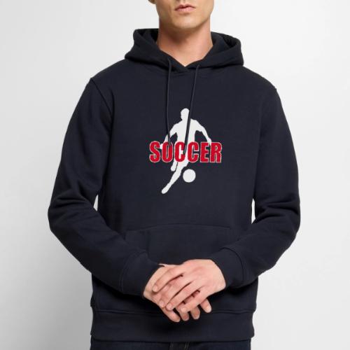 Power Kick Soccer - Men's Premium Hoodie