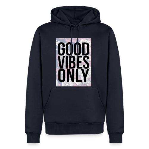 good vibes only oriental - Men's Premium Hoodie