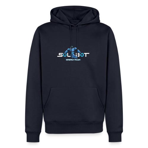 Solbot White Text - Men's Premium Hoodie