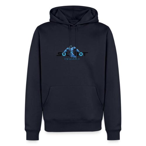 Solbot Black Text - Men's Premium Hoodie