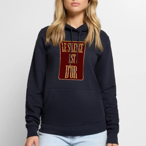 Silence is golden - Men's Premium Hoodie