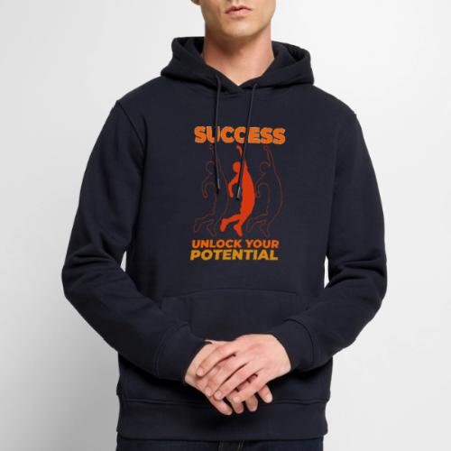 Unlock Success - Men's Premium Hoodie
