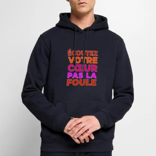 Heart first - Men's Premium Hoodie