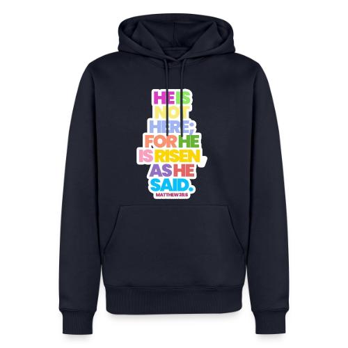 HE IS RISEN 2.0 - Men's Premium Hoodie