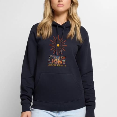 Speed of light - Men's Premium Hoodie