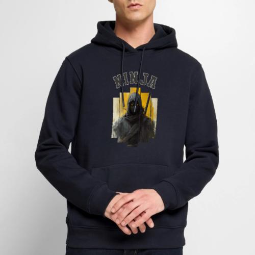 Silent Ninja Code - Men's Premium Hoodie