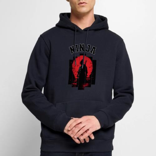 Ninja in the Shadows - Men's Premium Hoodie