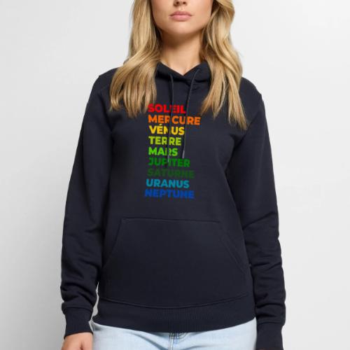 Solar System in Color - Men's Premium Hoodie