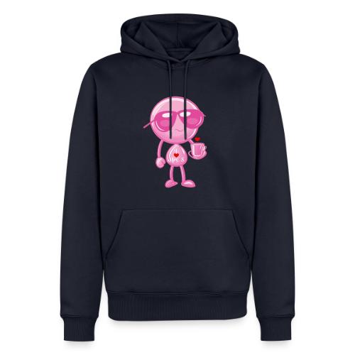 Smoon_I love Mrs S Pink - Men's Premium Hoodie