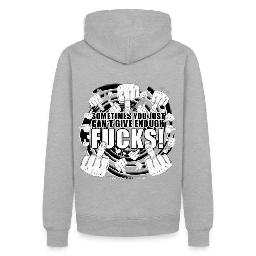 Not enough fucks given! - Men's Premium Hoodie