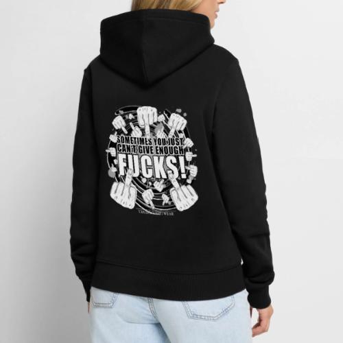 Not enough fucks given! - Men's Premium Hoodie