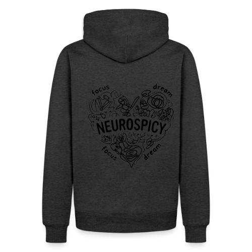 Neurospicy ADHD Hoodie Neurodivergent Gift Hoodie - Men's Premium Hoodie