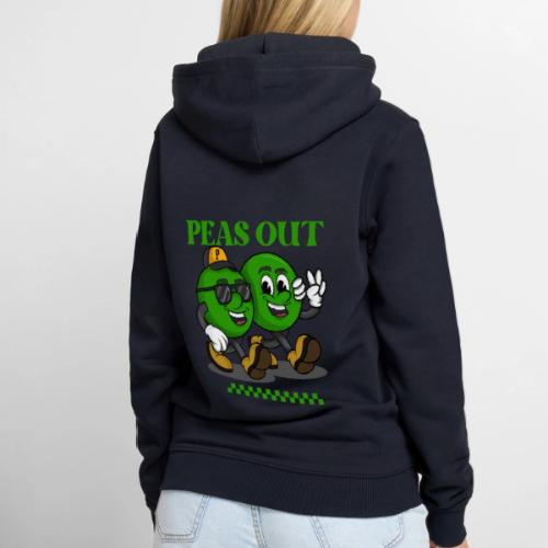PEAS OUT! - Men's Premium Hoodie