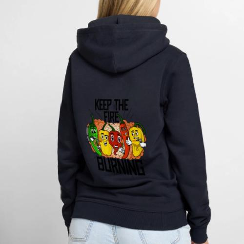keep the fire burning - Men's Premium Hoodie