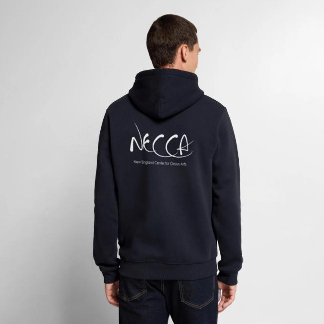 White NECCA Logo