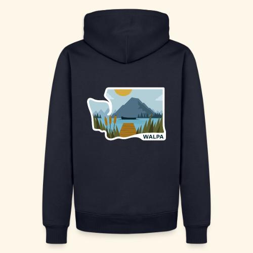 WALPA State Sticker - Men's Premium Hoodie